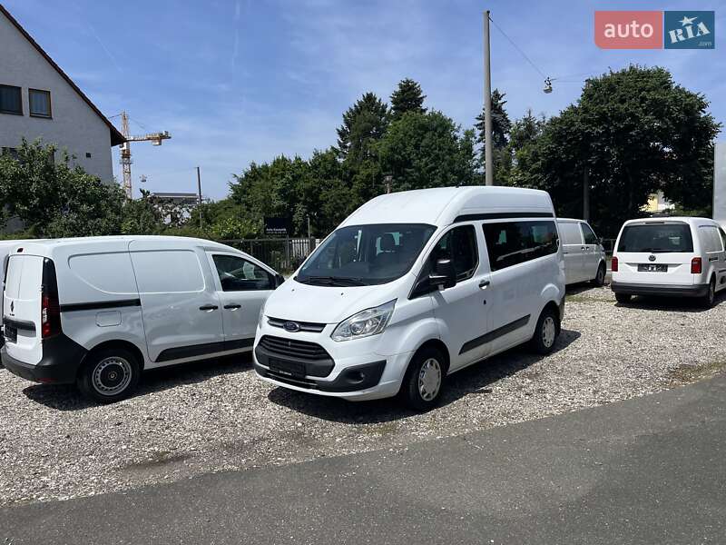 Мінівен Ford Transit Custom 2016 в Золочеві фото 22 Мінівен Ford Transit Custom 2016 в Золочеві
