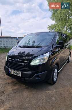 Микровэн Ford Transit Custom 2012 в Новояворовске