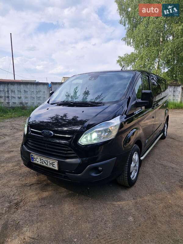 Микровэн Ford Transit Custom 2012 в 