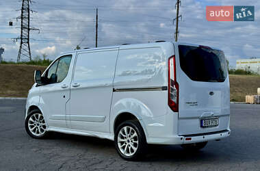 Грузовой фургон Ford Transit Custom 2014 в 