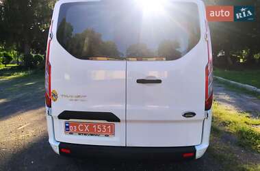 Грузовой фургон Ford Transit Custom 2018 в 