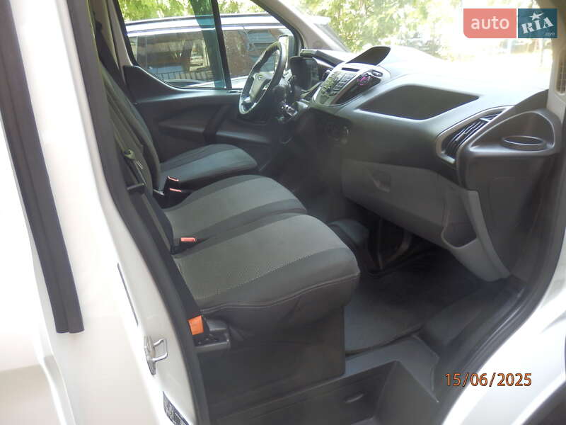 Грузовой фургон Ford Transit Custom 2014 в Харькове