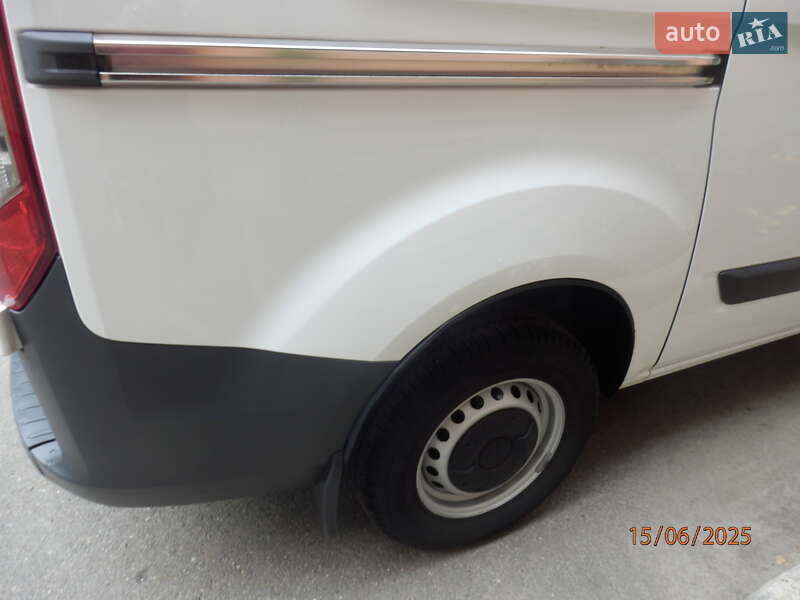 Грузовой фургон Ford Transit Custom 2014 в Харькове