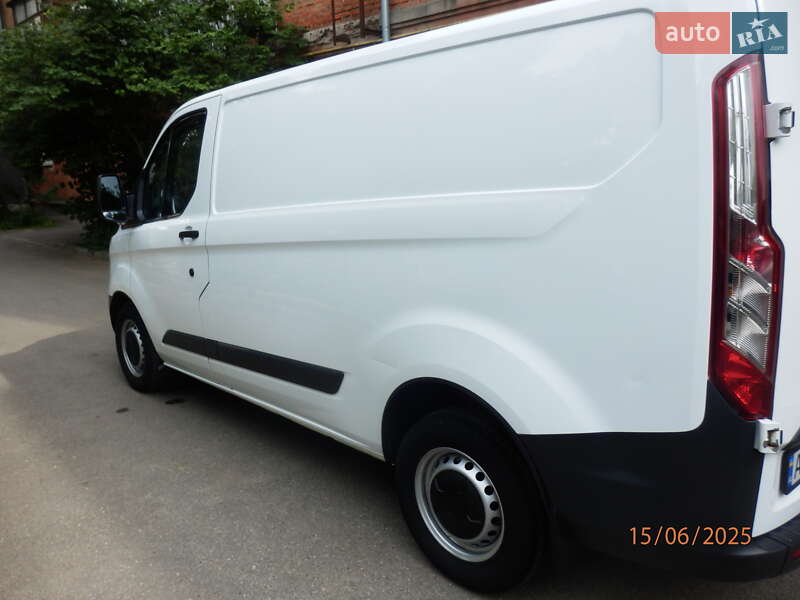 Грузовой фургон Ford Transit Custom 2014 в Харькове