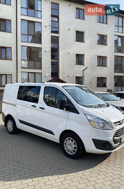 Грузовой фургон Ford Transit Custom 2015 в 