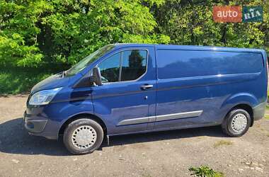 Грузовой фургон Ford Transit Custom 2014 в 