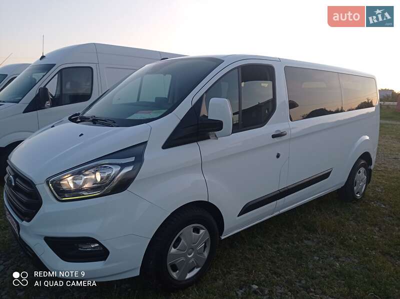 Ford Transit Custom 2021