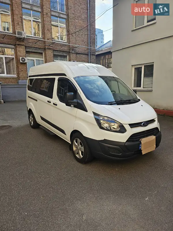 Ford Transit Custom 2014