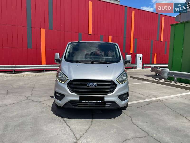 Мінівен Ford Transit Custom 2019 в Києві