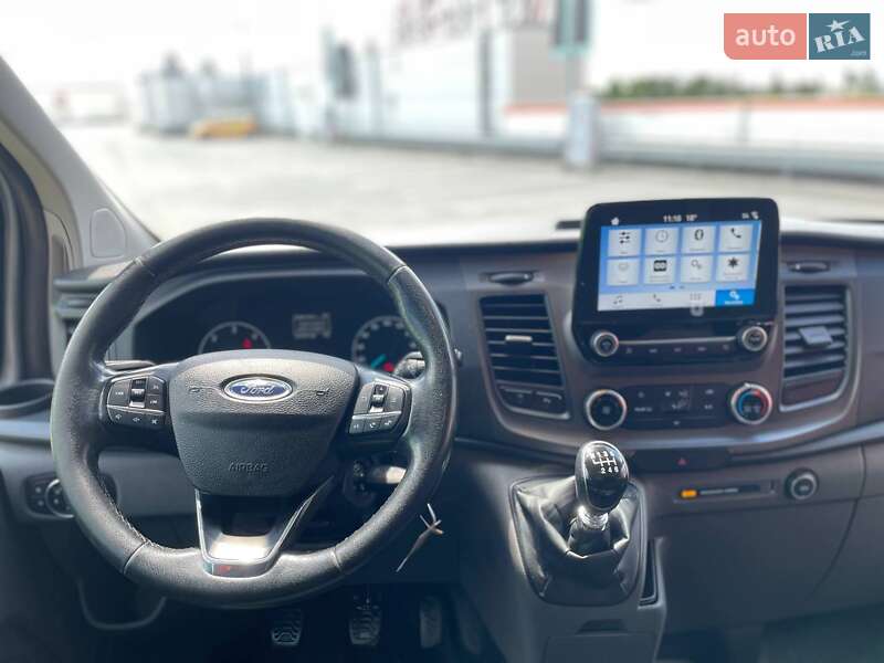 Мінівен Ford Transit Custom 2019 в Києві