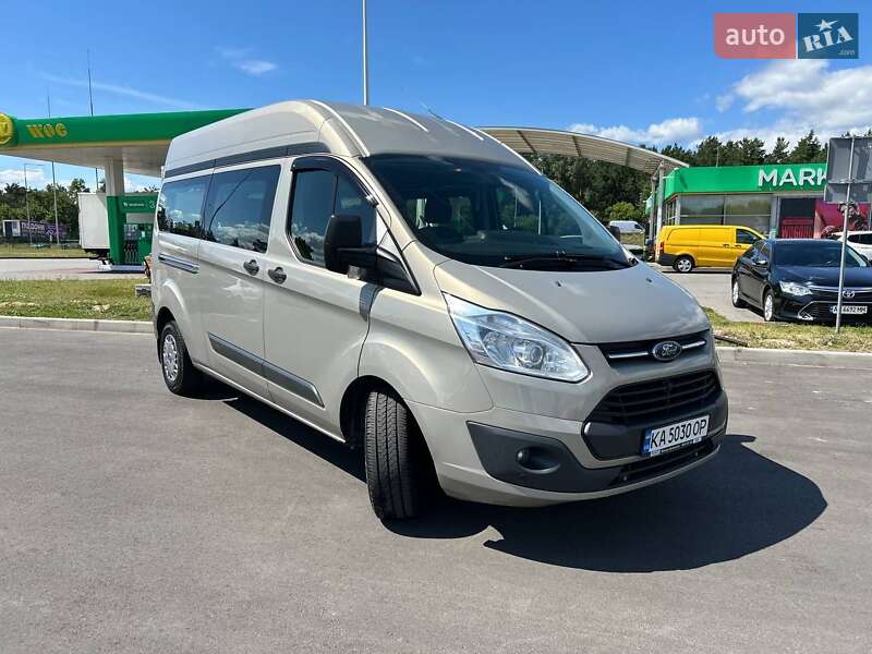 Мікровен Ford Transit Custom 2016 в 
