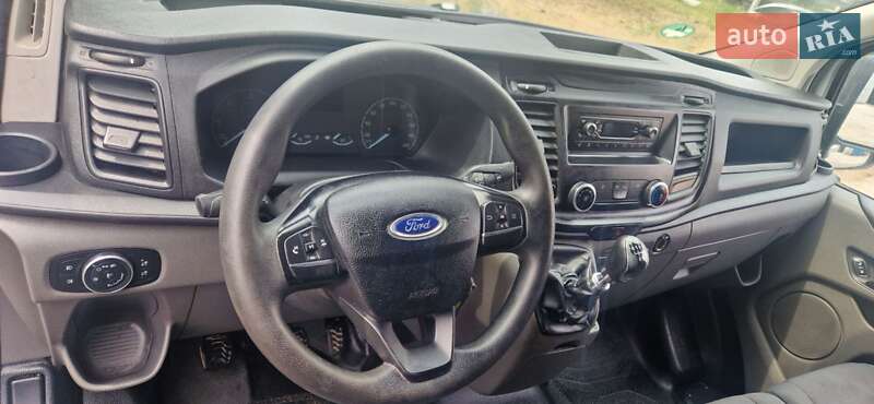Вантажний фургон Ford Transit Custom 2018 в Кривому Розі
