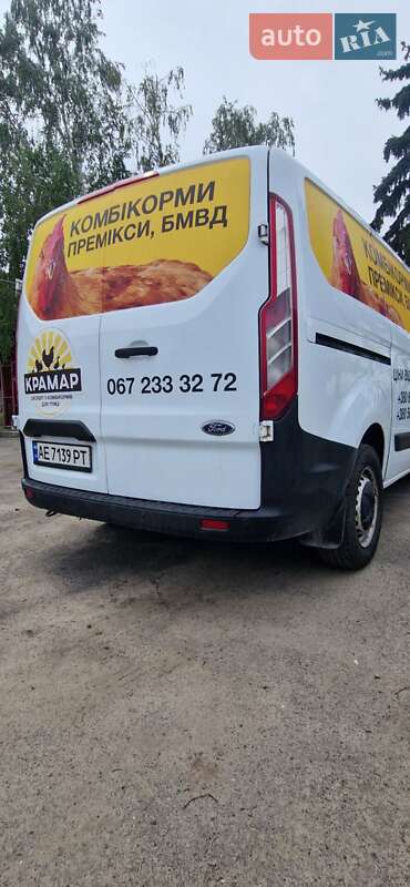 Вантажний фургон Ford Transit Custom 2018 в Кривому Розі
