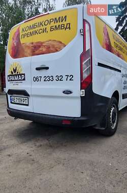 Вантажний фургон Ford Transit Custom 2018 в 