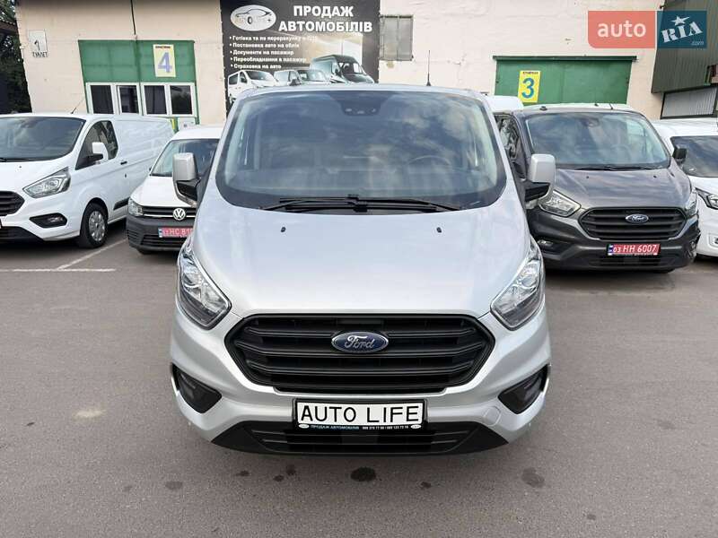 Грузовой фургон Ford Transit Custom 2021 в Луцке