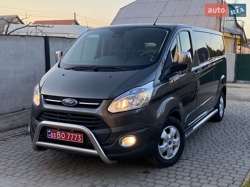 Вантажний фургон Ford Transit Custom 2016 в Ковелі
