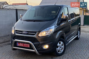 Грузовой фургон Ford Transit Custom 2016 в 
