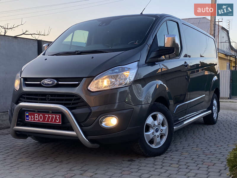 Вантажний фургон Ford Transit Custom 2016 в Ковелі