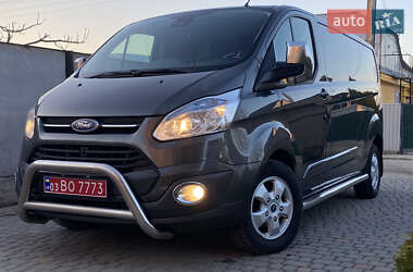 Грузовой фургон Ford Transit Custom 2016 в 