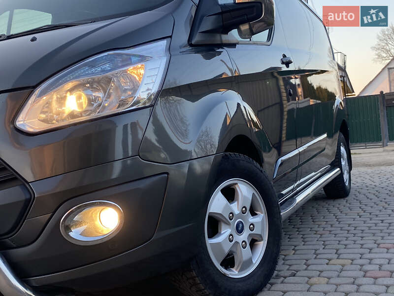 Вантажний фургон Ford Transit Custom 2016 в Ковелі