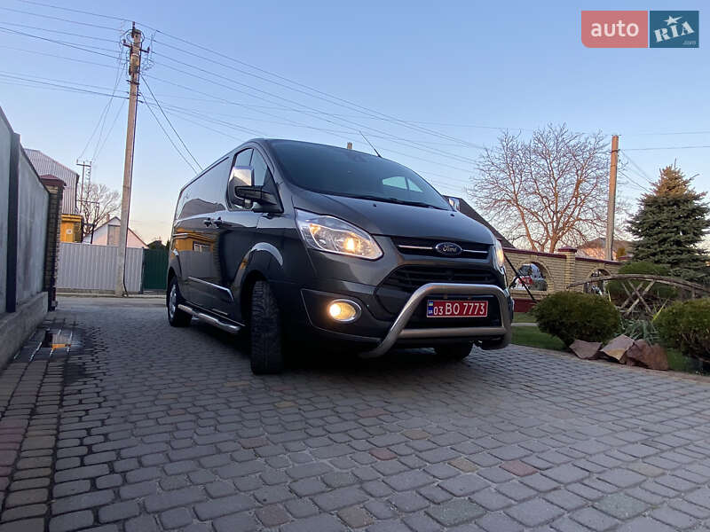 Вантажний фургон Ford Transit Custom 2016 в Ковелі