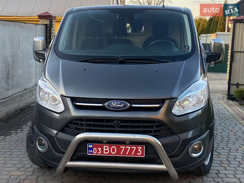 Вантажний фургон Ford Transit Custom 2016 в Ковелі