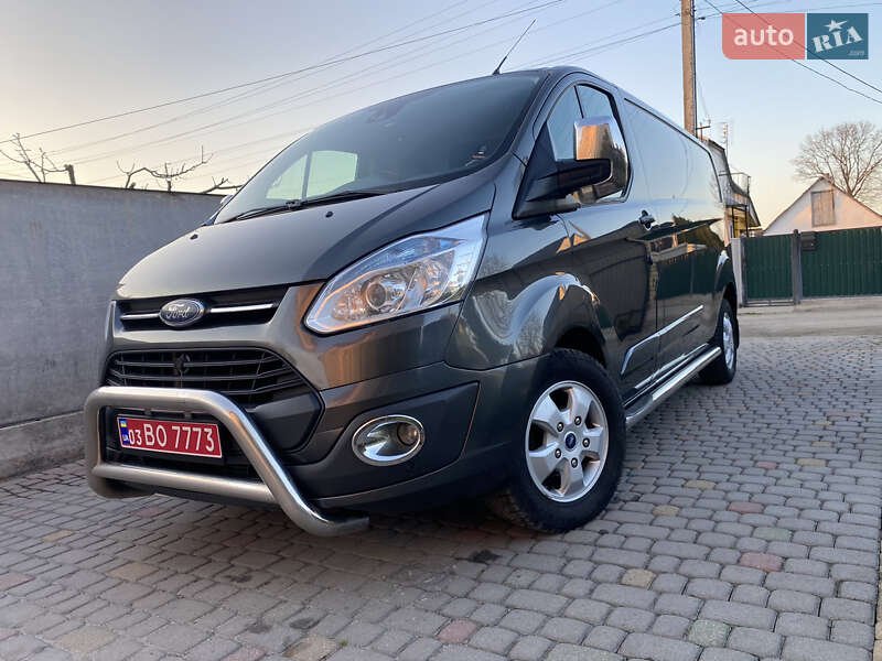 Вантажний фургон Ford Transit Custom 2016 в Ковелі