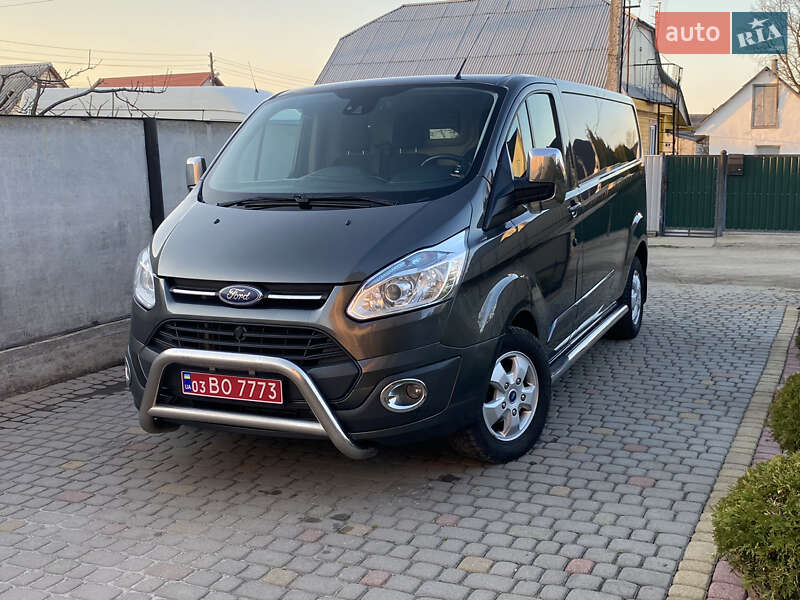 Вантажний фургон Ford Transit Custom 2016 в Ковелі