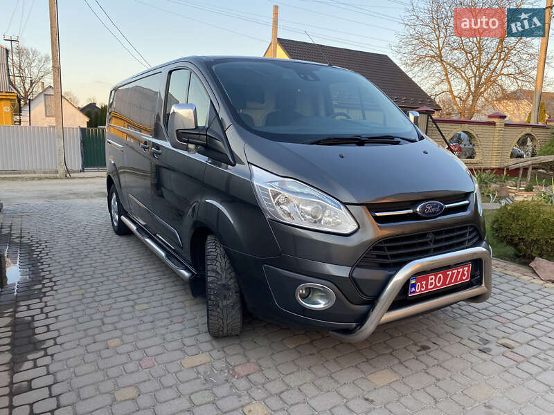 Вантажний фургон Ford Transit Custom 2016 в Ковелі