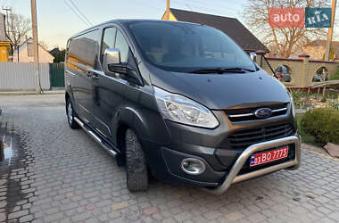 Грузовой фургон Ford Transit Custom 2016 в 