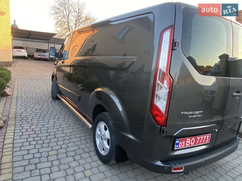 Вантажний фургон Ford Transit Custom 2016 в Ковелі