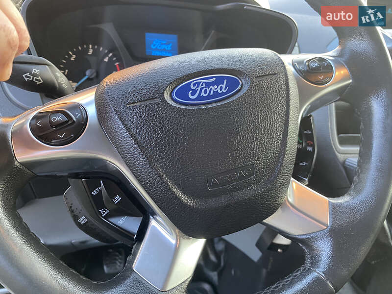 Вантажний фургон Ford Transit Custom 2016 в Ковелі