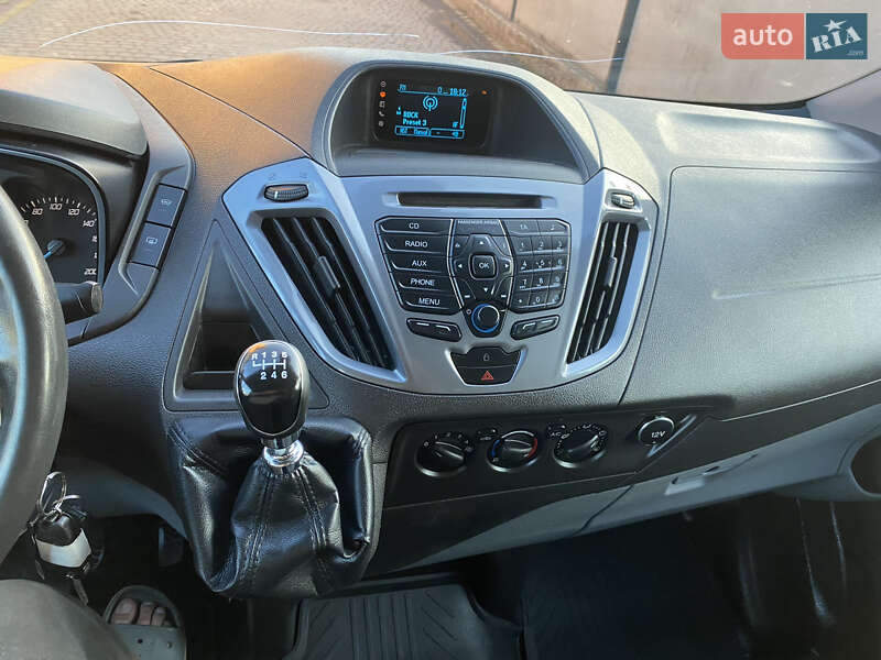 Вантажний фургон Ford Transit Custom 2016 в Ковелі