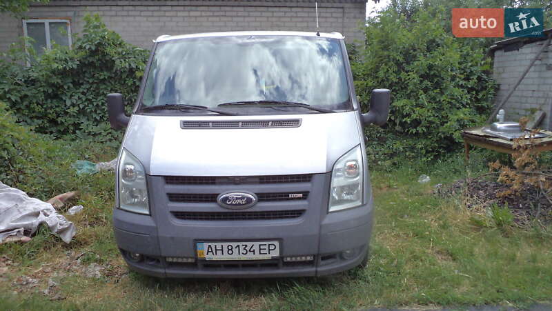 Универсал Ford Transit Custom 2011 в Терновке