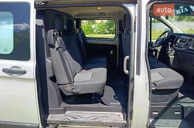 Вантажопасажирський фургон Ford Transit Custom 2019 в 