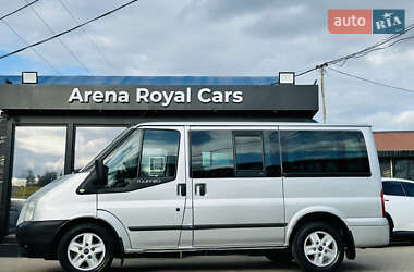 Минивэн Ford Transit Custom 2012 в 