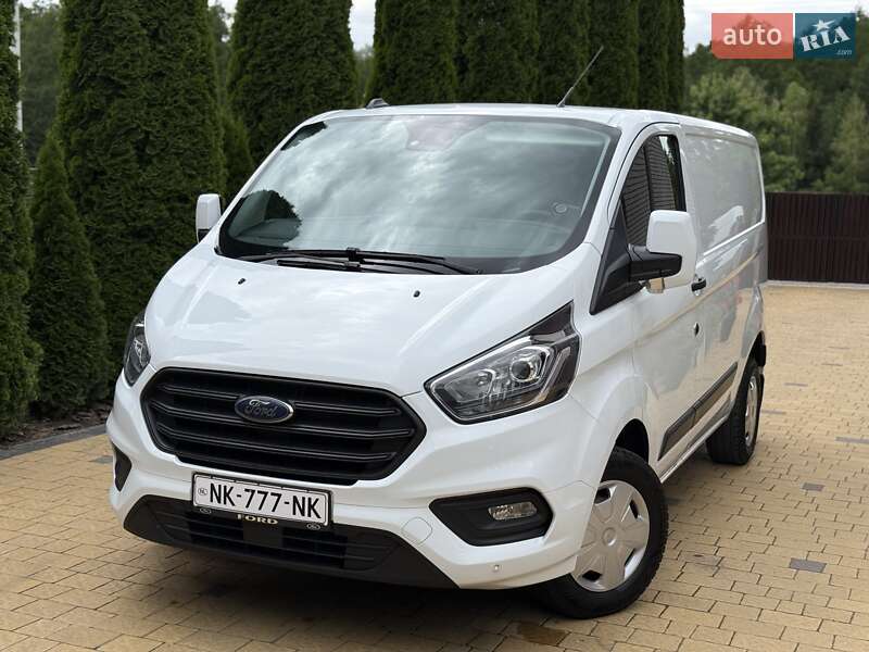 Вантажний фургон Ford Transit Custom 2021 в 