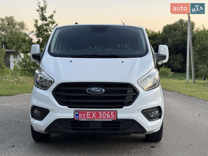 Грузовой фургон Ford Transit Custom 2020 в Ирпене