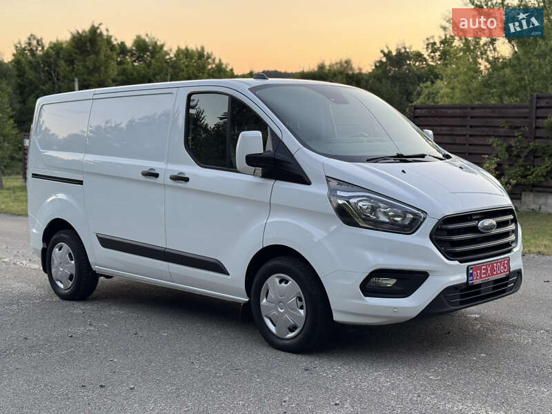 Грузовой фургон Ford Transit Custom 2020 в Ирпене