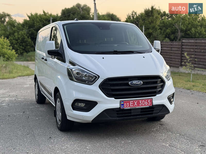 Грузовой фургон Ford Transit Custom 2020 в Ирпене