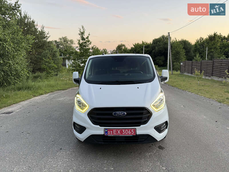Грузовой фургон Ford Transit Custom 2020 в Ирпене