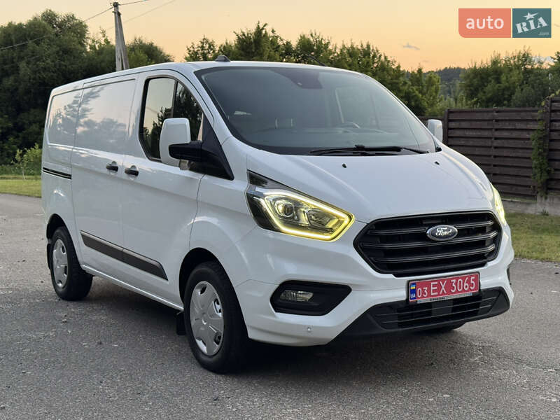 Грузовой фургон Ford Transit Custom 2020 в Ирпене