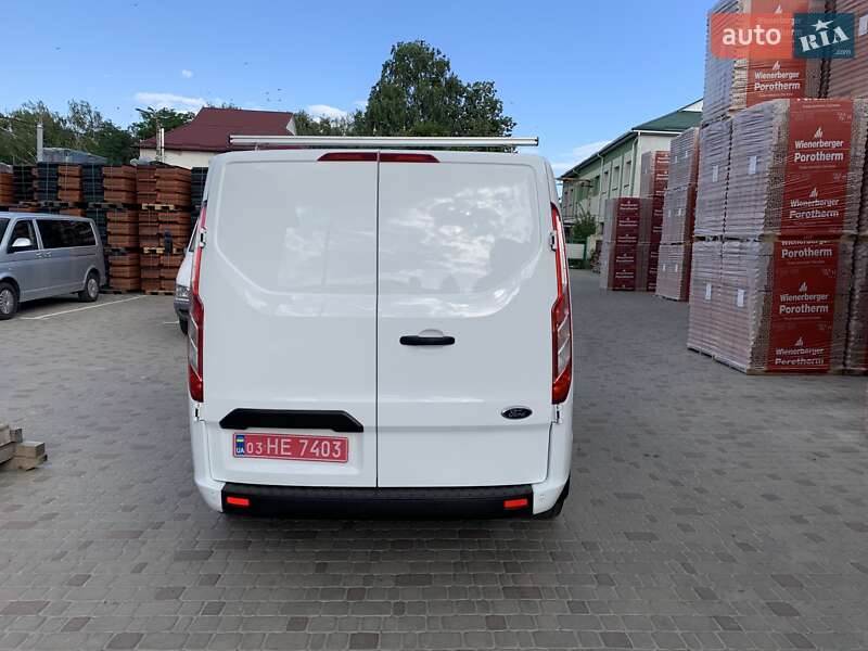 Вантажний фургон Ford Transit Custom 2022 в Рівному