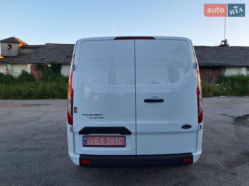 Вантажний фургон Ford Transit Custom 2021 в Бережанах
