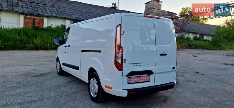 Вантажний фургон Ford Transit Custom 2021 в Бережанах