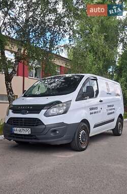Грузовой фургон Ford Transit Custom 2016 в Киеве