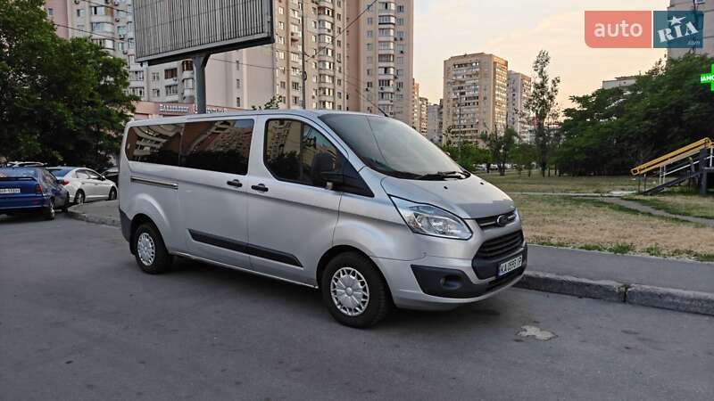 Ford Transit Custom 2014