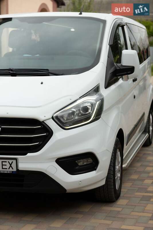 Мінівен Ford Transit Custom 2018 в Могилів-Подільському