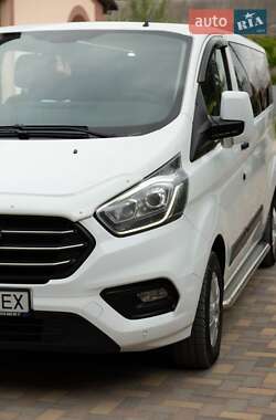 Минивэн Ford Transit Custom 2018 в 