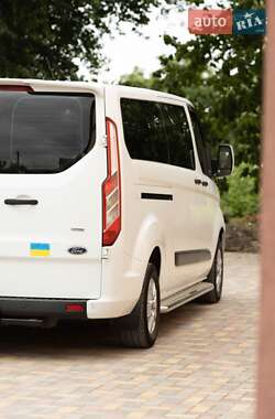 Минивэн Ford Transit Custom 2018 в 